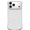 image:imageCASETiFY for iPhone 16 Pro Max Case  Ripple Compatible with MagSafe  Silicone  Wave Textured  66 ft 2X Military Grade Drop Protection  JadeWhite