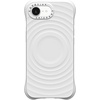 image:imageCASETiFY for iPhone 16 Pro Max Case  Ripple Compatible with MagSafe  Silicone  Wave Textured  66 ft 2X Military Grade Drop Protection  JadeWhite