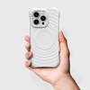 image:imageCASETiFY for iPhone 16 Pro Max Case  Ripple Compatible with MagSafe  Silicone  Wave Textured  66 ft 2X Military Grade Drop Protection  JadeWhite