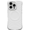 image:imageCASETiFY for iPhone 16 Pro Max Case  Ripple Compatible with MagSafe  Silicone  Wave Textured  66 ft 2X Military Grade Drop Protection  JadeWhite