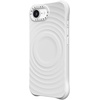 image:imageCASETiFY for iPhone 16 Pro Max Case  Ripple Compatible with MagSafe  Silicone  Wave Textured  66 ft 2X Military Grade Drop Protection  JadeWhite