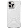 image:imageCASETiFY for iPhone 16 Pro Max Case  Ripple Compatible with MagSafe  Silicone  Wave Textured  66 ft 2X Military Grade Drop Protection  JadeWhite