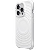 image:imageCASETiFY for iPhone 16 Pro Max Case  Ripple Compatible with MagSafe  Silicone  Wave Textured  66 ft 2X Military Grade Drop Protection  JadeWhite