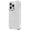 image:imageCASETiFY for iPhone 16 Pro Max Case  Ripple Compatible with MagSafe  Silicone  Wave Textured  66 ft 2X Military Grade Drop Protection  JadeWhite