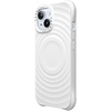 image:imageCASETiFY for iPhone 16 Pro Max Case  Ripple Compatible with MagSafe  Silicone  Wave Textured  66 ft 2X Military Grade Drop Protection  JadeWhite