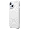 image:imageCASETiFY for iPhone 16 Pro Max Case  Ripple Compatible with MagSafe  Silicone  Wave Textured  66 ft 2X Military Grade Drop Protection  JadeWhite