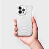image:imageCASETiFY for iPhone 16 Pro Max Case  Ripple Compatible with MagSafe  Silicone  Wave Textured  66 ft 2X Military Grade Drop Protection  JadeWhite