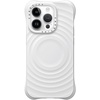 image:imageCASETiFY for iPhone 16 Pro Max Case  Ripple Compatible with MagSafe  Silicone  Wave Textured  66 ft 2X Military Grade Drop Protection  JadeWhite