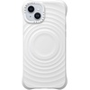 image:imageCASETiFY for iPhone 16 Pro Max Case  Ripple Compatible with MagSafe  Silicone  Wave Textured  66 ft 2X Military Grade Drop Protection  JadeWhite
