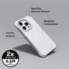 image:imageCASETiFY for iPhone 16 Pro Max Case  Ripple Compatible with MagSafe  Silicone  Wave Textured  66 ft 2X Military Grade Drop Protection  JadeWhite