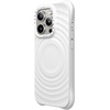 image:imageCASETiFY for iPhone 16 Pro Max Case  Ripple Compatible with MagSafe  Silicone  Wave Textured  66 ft 2X Military Grade Drop Protection  JadeWhite