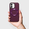 image:imageCASETiFY for iPhone 17 Case  Force Ring Stand MagSafe Compatible  Kickstand  65 ft 3X Military Grade Drop Protection  iPhone 17  Force Ring Stand Case  Taupe  TaupeMulberry with Ring Stand