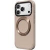 image:imageCASETiFY for iPhone 17 Case  Force Ring Stand MagSafe Compatible  Kickstand  65 ft 3X Military Grade Drop Protection  iPhone 17  Force Ring Stand Case  Taupe  TaupeTaupe with Ring Stand