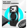image:imageCASETiFY for iPhone 17 Case  Force Ring Stand MagSafe Compatible  Kickstand  65 ft 3X Military Grade Drop Protection  iPhone 17  Force Ring Stand Case  Taupe  TaupeMulberry