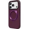 image:imageCASETiFY for iPhone 17 Case  Force Ring Stand MagSafe Compatible  Kickstand  65 ft 3X Military Grade Drop Protection  iPhone 17  Force Ring Stand Case  Taupe  TaupeMulberry with Ring Stand