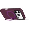 image:imageCASETiFY for iPhone 17 Case  Force Ring Stand MagSafe Compatible  Kickstand  65 ft 3X Military Grade Drop Protection  iPhone 17  Force Ring Stand Case  Taupe  TaupeMulberry with Ring Stand
