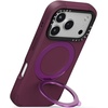 image:imageCASETiFY for iPhone 17 Case  Force Ring Stand MagSafe Compatible  Kickstand  65 ft 3X Military Grade Drop Protection  iPhone 17  Force Ring Stand Case  Taupe  TaupeMulberry with Ring Stand