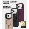 image:imageCASETiFY for iPhone 17 Case  Force Ring Stand MagSafe Compatible  Kickstand  65 ft 3X Military Grade Drop Protection  iPhone 17  Force Ring Stand Case  Taupe  TaupeTaupe