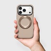 image:imageCASETiFY for iPhone 17 Case  Force Ring Stand MagSafe Compatible  Kickstand  65 ft 3X Military Grade Drop Protection  iPhone 17  Force Ring Stand Case  Taupe  TaupeTaupe with Ring Stand