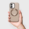 image:imageCASETiFY for iPhone 17 Case  Force Ring Stand MagSafe Compatible  Kickstand  65 ft 3X Military Grade Drop Protection  iPhone 17  Force Ring Stand Case  Taupe  TaupeTaupe with Ring Stand