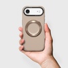 image:imageCASETiFY for iPhone 17 Case  Force Ring Stand MagSafe Compatible  Kickstand  65 ft 3X Military Grade Drop Protection  iPhone 17  Force Ring Stand Case  Taupe  TaupeTaupe with Ring Stand