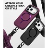 image:imageCASETiFY for iPhone 17 Case  Force Ring Stand MagSafe Compatible  Kickstand  65 ft 3X Military Grade Drop Protection  iPhone 17  Force Ring Stand Case  Taupe  TaupeMulberry