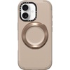 image:imageCASETiFY for iPhone 17 Case  Force Ring Stand MagSafe Compatible  Kickstand  65 ft 3X Military Grade Drop Protection  iPhone 17  Force Ring Stand Case  Taupe  TaupeTaupe with Ring Stand