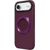 image:imageCASETiFY for iPhone 17 Case  Force Ring Stand MagSafe Compatible  Kickstand  65 ft 3X Military Grade Drop Protection  iPhone 17  Force Ring Stand Case  Taupe  TaupeMulberry with Ring Stand