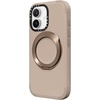 image:imageCASETiFY for iPhone 17 Case  Force Ring Stand MagSafe Compatible  Kickstand  65 ft 3X Military Grade Drop Protection  iPhone 17  Force Ring Stand Case  Taupe  TaupeTaupe with Ring Stand