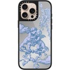 image:imageCASETiFY for iPhone 17 Case  Metallic Glaze MagSafe Compatible  ScratchResistant  Reflective  49 ft Drop Protection  Audio Cassette  Silver On BlackAt Lovers Gate