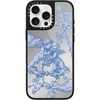 image:imageCASETiFY for iPhone 17 Case  Metallic Glaze MagSafe Compatible  ScratchResistant  Reflective  49 ft Drop Protection  Audio Cassette  Silver On BlackAt Lovers Gate