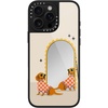 image:imageCASETiFY for iPhone 17 Case  Metallic Glaze MagSafe Compatible  ScratchResistant  Reflective  49 ft Drop Protection  Audio Cassette  Silver On BlackCheckered Dachshund Mirror