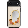 image:imageCASETiFY for iPhone 17 Case  Metallic Glaze MagSafe Compatible  ScratchResistant  Reflective  49 ft Drop Protection  Audio Cassette  Silver On BlackCheckered Dachshund Mirror