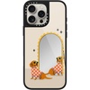 image:imageCASETiFY for iPhone 17 Case  Metallic Glaze MagSafe Compatible  ScratchResistant  Reflective  49 ft Drop Protection  Audio Cassette  Silver On BlackCheckered Dachshund Mirror