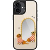 image:imageCASETiFY for iPhone 17 Case  Metallic Glaze MagSafe Compatible  ScratchResistant  Reflective  49 ft Drop Protection  Audio Cassette  Silver On BlackCheckered Dachshund Mirror