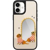 image:imageCASETiFY for iPhone 17 Case  Metallic Glaze MagSafe Compatible  ScratchResistant  Reflective  49 ft Drop Protection  Audio Cassette  Silver On BlackCheckered Dachshund Mirror