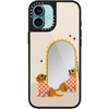 image:imageCASETiFY for iPhone 17 Case  Metallic Glaze MagSafe Compatible  ScratchResistant  Reflective  49 ft Drop Protection  Audio Cassette  Silver On BlackCheckered Dachshund Mirror