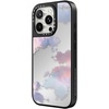 image:imageCASETiFY for iPhone 17 Case  Metallic Glaze MagSafe Compatible  ScratchResistant  Reflective  49 ft Drop Protection  Audio Cassette  Silver On BlackClouds