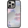 image:imageCASETiFY for iPhone 17 Case  Metallic Glaze MagSafe Compatible  ScratchResistant  Reflective  49 ft Drop Protection  Audio Cassette  Silver On BlackClouds