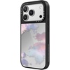 image:imageCASETiFY for iPhone 17 Case  Metallic Glaze MagSafe Compatible  ScratchResistant  Reflective  49 ft Drop Protection  Audio Cassette  Silver On BlackClouds