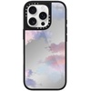 image:imageCASETiFY for iPhone 17 Case  Metallic Glaze MagSafe Compatible  ScratchResistant  Reflective  49 ft Drop Protection  Audio Cassette  Silver On BlackClouds