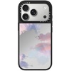 image:imageCASETiFY for iPhone 17 Case  Metallic Glaze MagSafe Compatible  ScratchResistant  Reflective  49 ft Drop Protection  Audio Cassette  Silver On BlackClouds