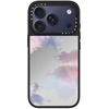 image:imageCASETiFY for iPhone 17 Case  Metallic Glaze MagSafe Compatible  ScratchResistant  Reflective  49 ft Drop Protection  Audio Cassette  Silver On BlackClouds