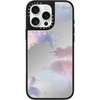 image:imageCASETiFY for iPhone 17 Case  Metallic Glaze MagSafe Compatible  ScratchResistant  Reflective  49 ft Drop Protection  Audio Cassette  Silver On BlackClouds