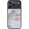 image:imageCASETiFY for iPhone 17 Case  Metallic Glaze MagSafe Compatible  ScratchResistant  Reflective  49 ft Drop Protection  Audio Cassette  Silver On BlackClouds