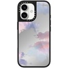 image:imageCASETiFY for iPhone 17 Case  Metallic Glaze MagSafe Compatible  ScratchResistant  Reflective  49 ft Drop Protection  Audio Cassette  Silver On BlackClouds