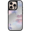 image:imageCASETiFY for iPhone 17 Case  Metallic Glaze MagSafe Compatible  ScratchResistant  Reflective  49 ft Drop Protection  Audio Cassette  Silver On BlackClouds