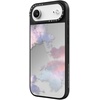 image:imageCASETiFY for iPhone 17 Case  Metallic Glaze MagSafe Compatible  ScratchResistant  Reflective  49 ft Drop Protection  Audio Cassette  Silver On BlackClouds