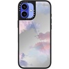 image:imageCASETiFY for iPhone 17 Case  Metallic Glaze MagSafe Compatible  ScratchResistant  Reflective  49 ft Drop Protection  Audio Cassette  Silver On BlackClouds