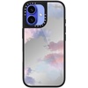 image:imageCASETiFY for iPhone 17 Case  Metallic Glaze MagSafe Compatible  ScratchResistant  Reflective  49 ft Drop Protection  Audio Cassette  Silver On BlackClouds